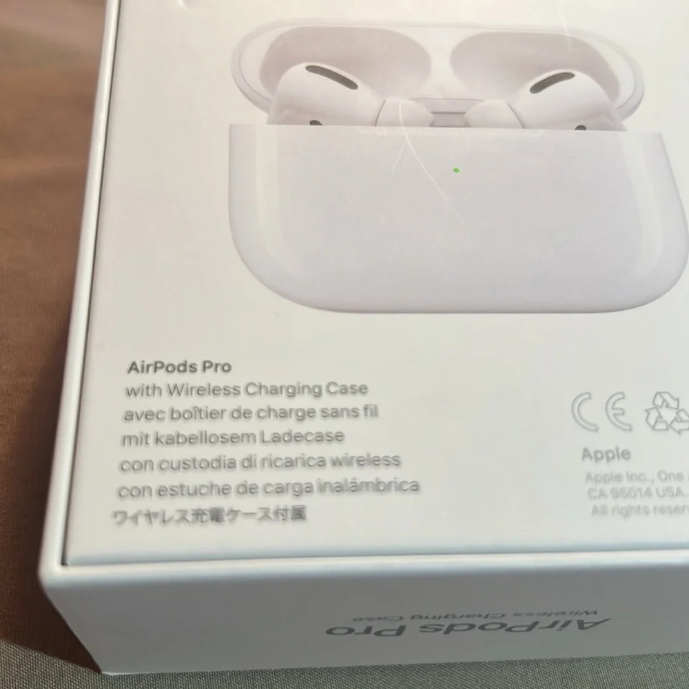 Set of 4 Apple Product BOXES ONLY iPhone 7 iPhone‎ 13 Pro Airpod Pro Apple Watch